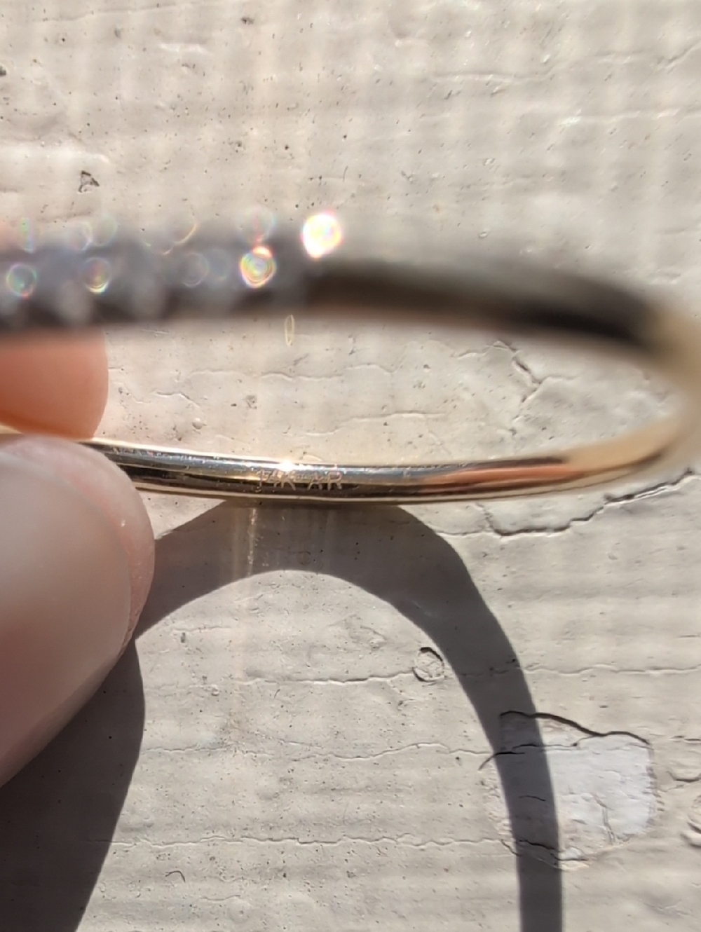 Adina Reyter Diamond Band - Picture 4 of 7